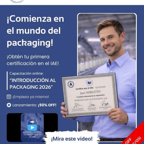 Introducción al Packaging 2026